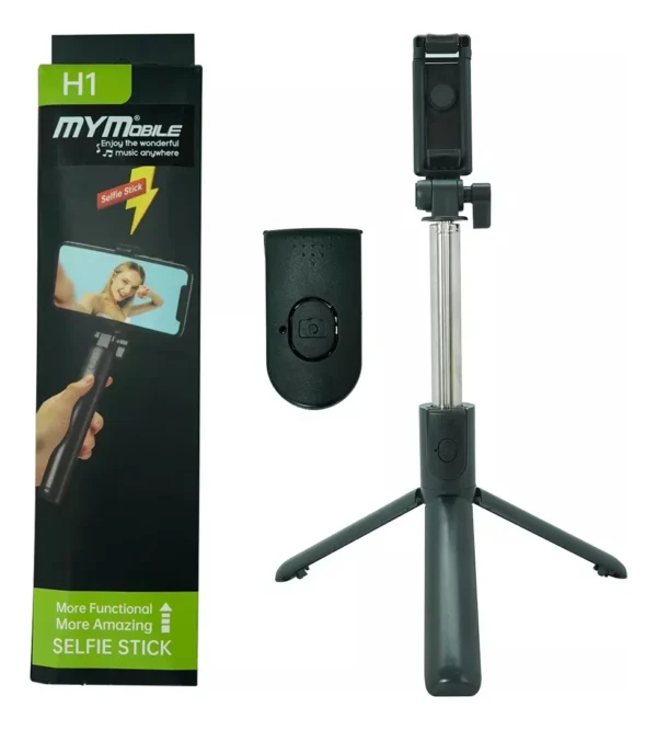 Tripode y Selfie 2 En1 Con Control