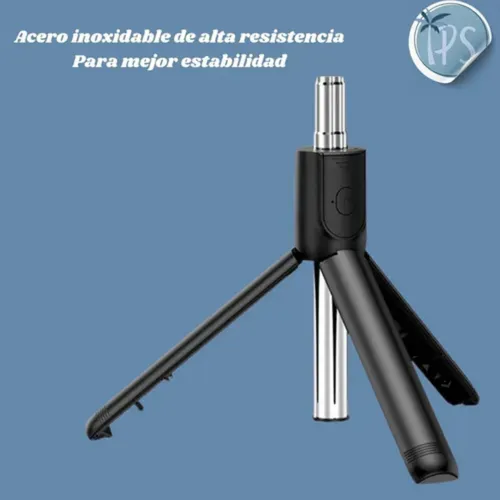Tripode y Selfie 2 En1 Con Control
