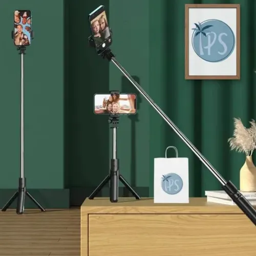 Tripode y Selfie 2 En1 Con Control