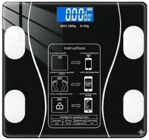 Bioimpedancia 8 Parámetros.