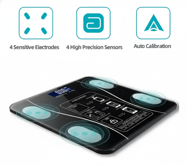 Bioimpedancia 8 Parámetros.