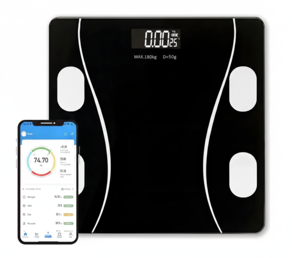 Bioimpedancia 8 Parámetros.