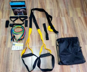 Kit completo entrenamiento.