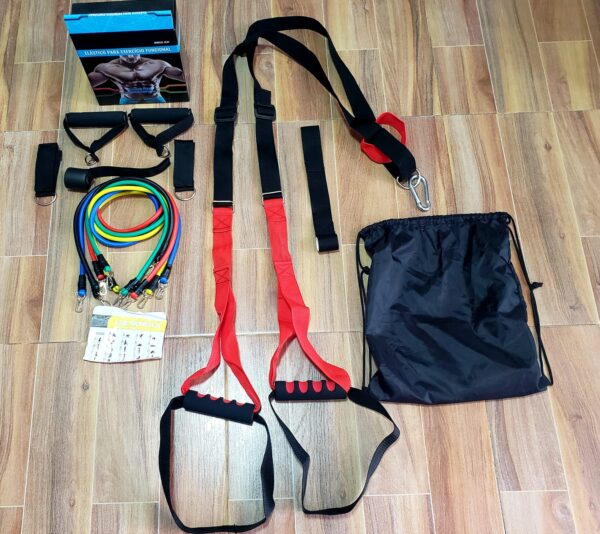 trx3 Kit completo entrenamiento.